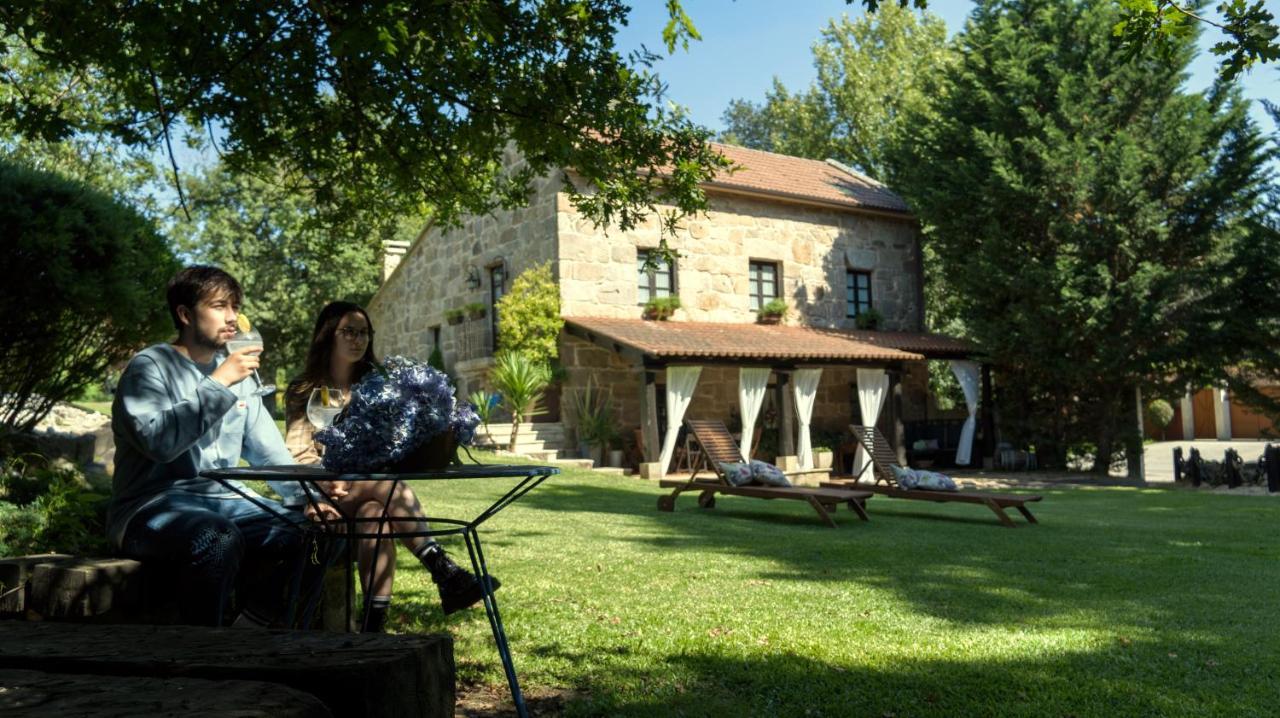 Гостевой дом Casa Da Muineira Камбадос Экстерьер фото
